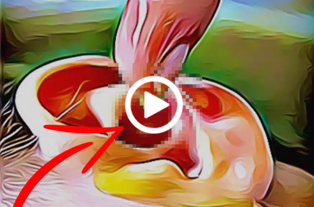 ear blurred video